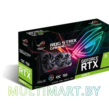 Видеокарта ASUS GeForce RTX 2080 Ti (ROG-STRIX-RTX2080TI-O11G-GAMING) картинка 5